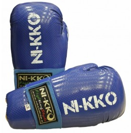 Nikko Hand blauw