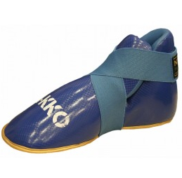 Nikko voet blauw