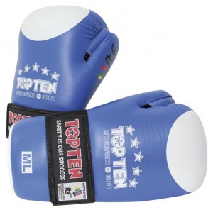 TopTen Superfighter 3000 Blauw Hand